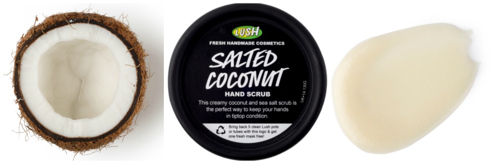 Lush Salted Coconut Hand Scrub