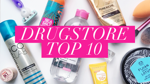 Drugstore Top 10 - Skin, Nails, Hair & Tools | All Dolled Up