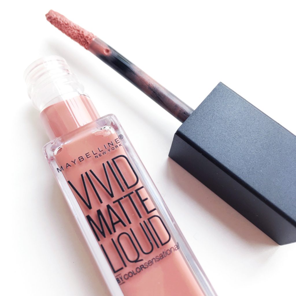 Maybelline Vivid Matte Liquid in Nude Thrill