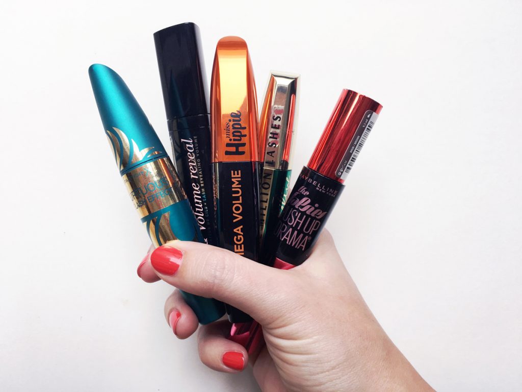 Affordable drugstore mascaras