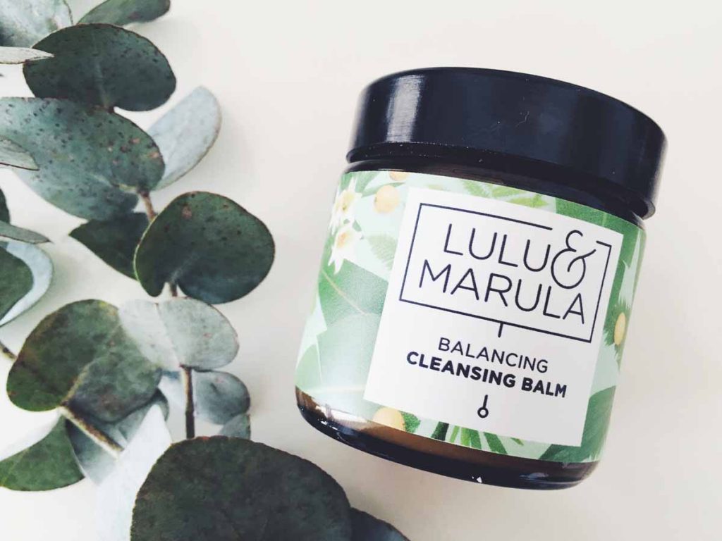 Lulu & Marula Balancing Cleansing Balm