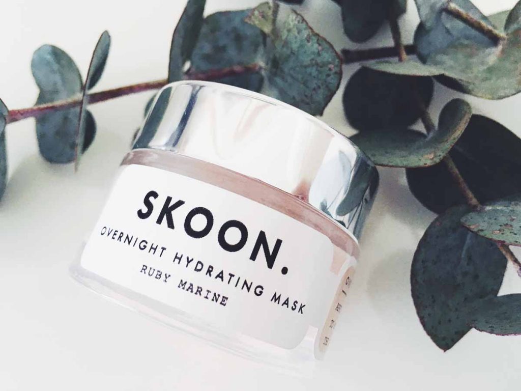 SKOON Ruby Marine Overnight Hydrating Mask