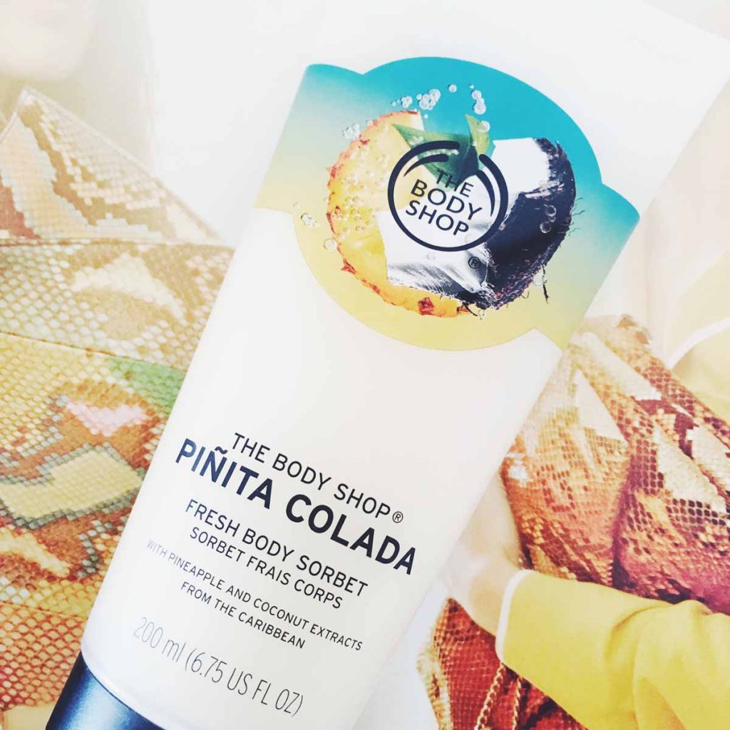 The Body Shop Pinata Colada Range