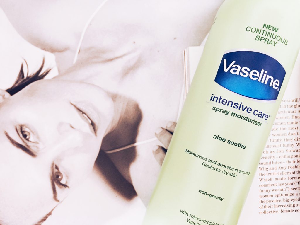 Vaseline Intensive Care Spray Moisturiser | All Dolled Up