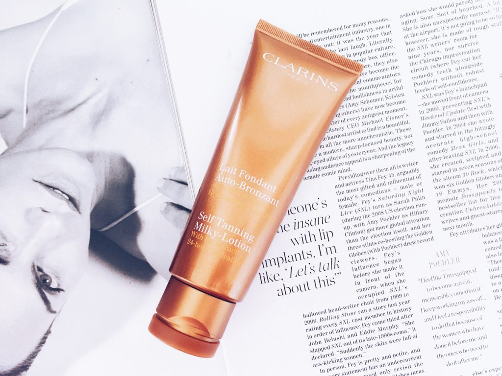 Clarins Self Tanning Milky-Lotion | All Dolled Up