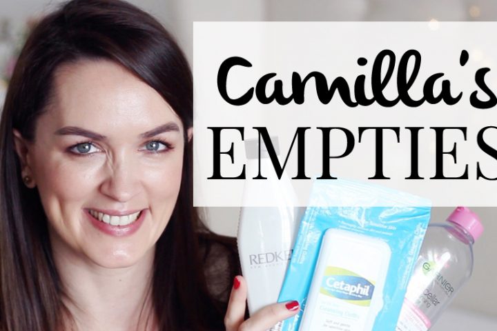 Camilla's Empties | All Dolled Up