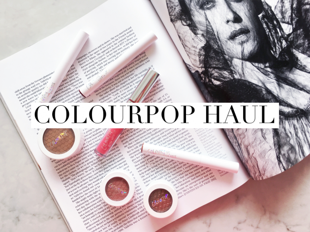 Colourpop Haul | All Dolled Up