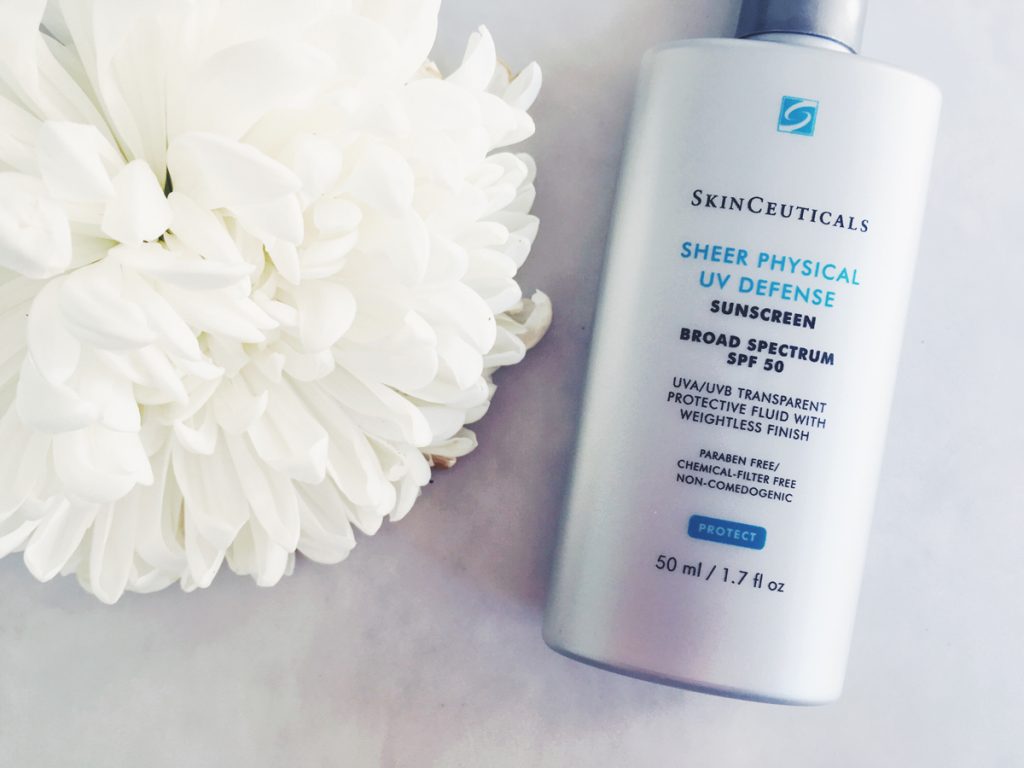 SkinCeuticals Sheer Physical UV Defence Review | All Dolled Up