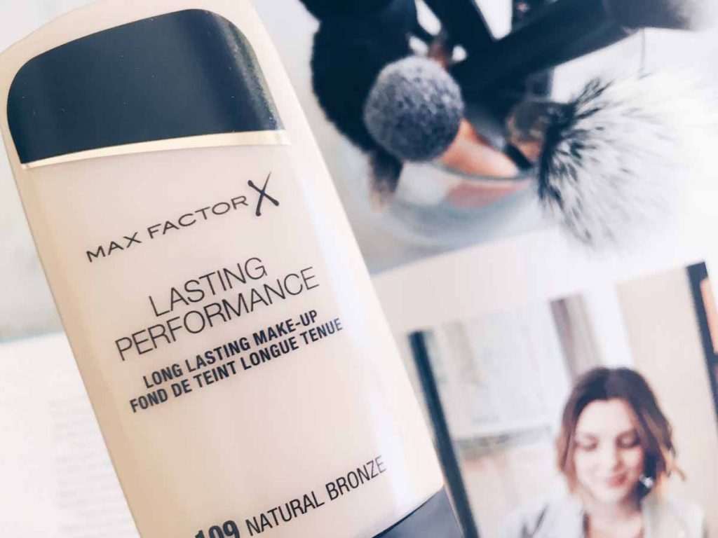 Best Budget Foundations - Max Factor Lasting Performance Foundation | All Dolled Up