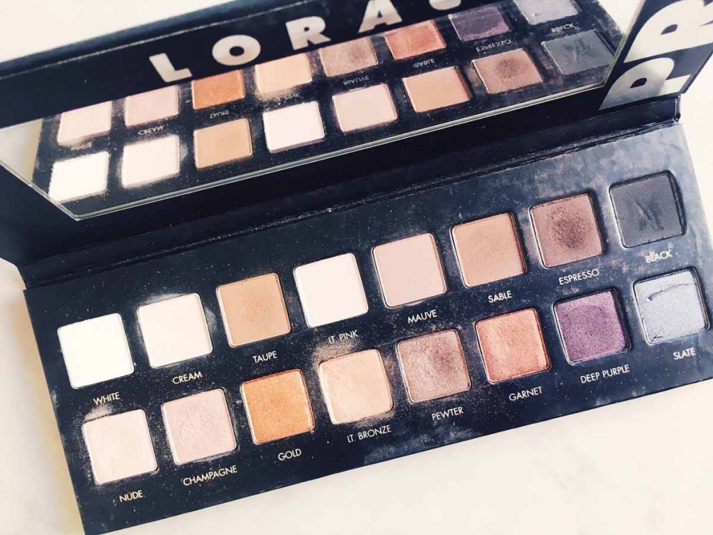 LORAC Pro Palette