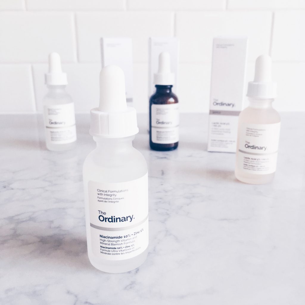 The Ordinary Skincare Haul | All Dolled Up