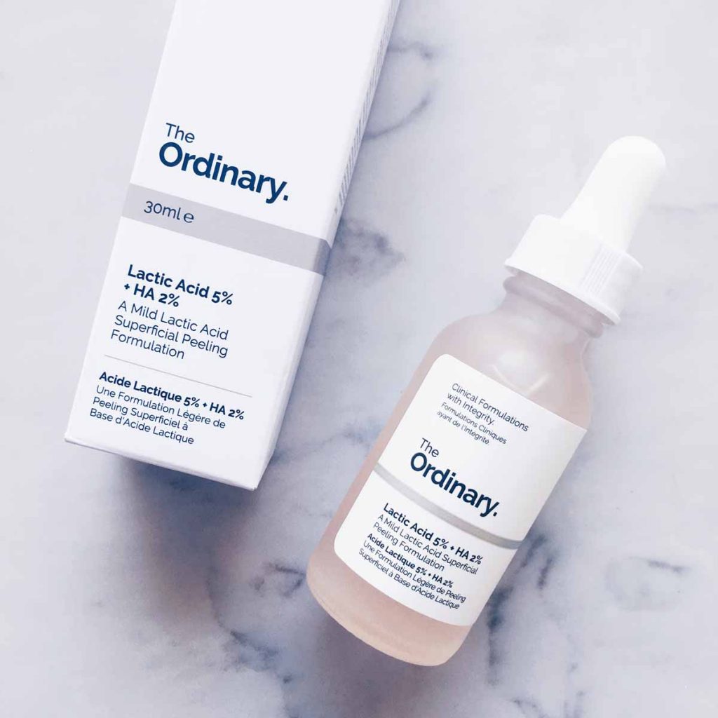 The Ordinary Skincare Lactic Acid 5% + HA 2% | All Dolled Up