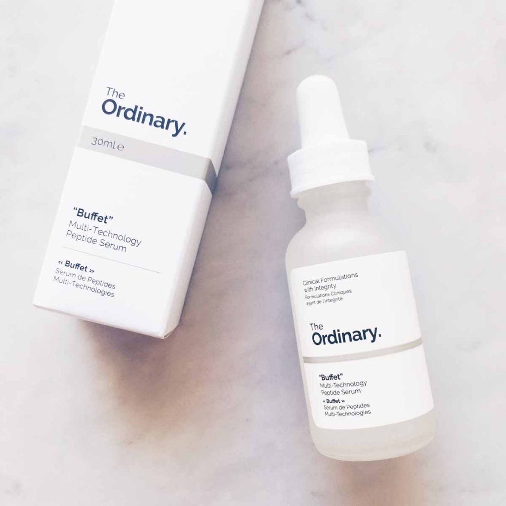 The Ordinary Skincare Buffet | All Dolled Up