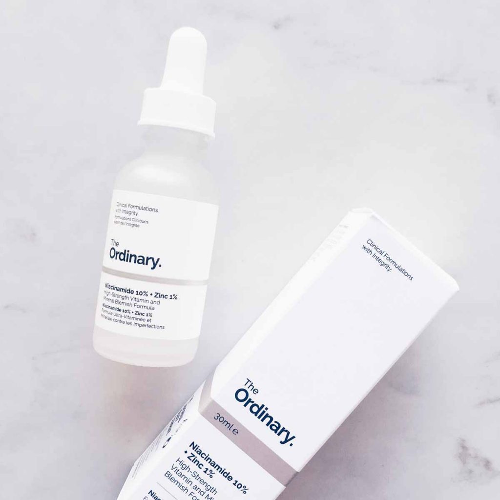 The Ordinary Skincare Niacinamide 10% + Zinc 1% | All Dolled Up