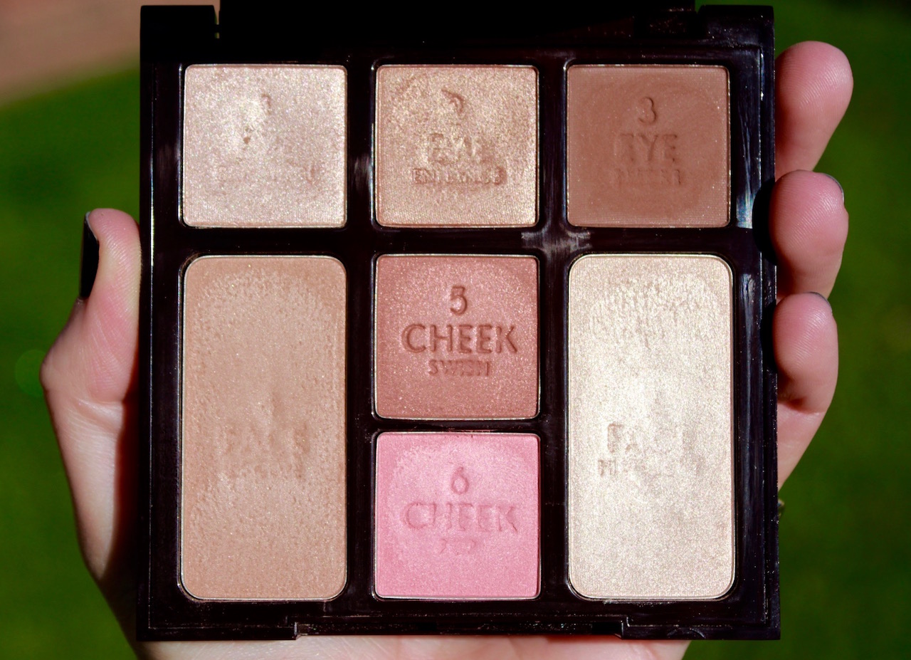 Recensione Charlotte Tilbury Instant Look in a Palette, Pretty Blushed  Beauty