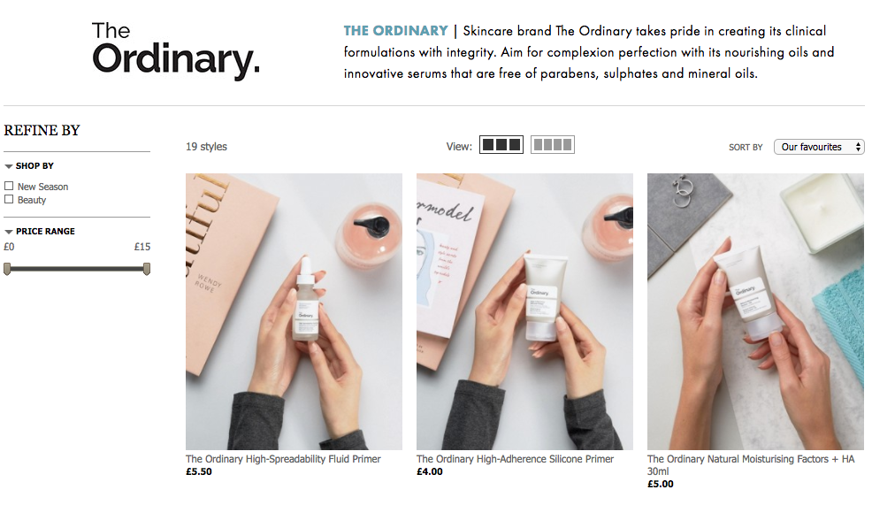 The Ordinary Skincare on ASOS | All Dolled Up