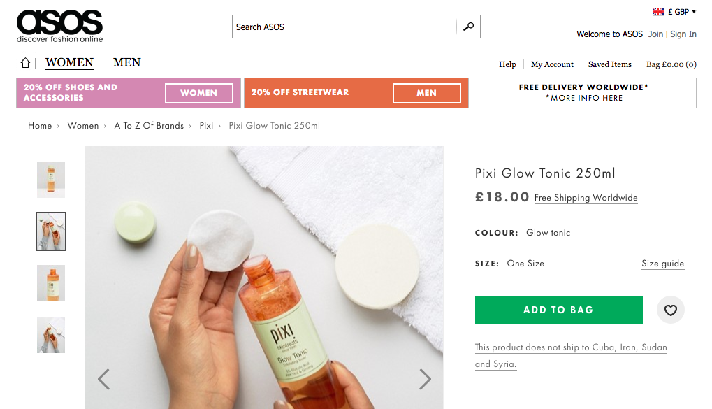 Pixi Beauty on ASOS | All Dolled Up