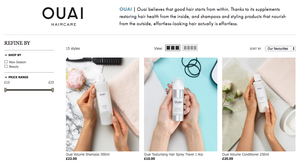 Ouai Haircare on ASOS | All Dolled Up