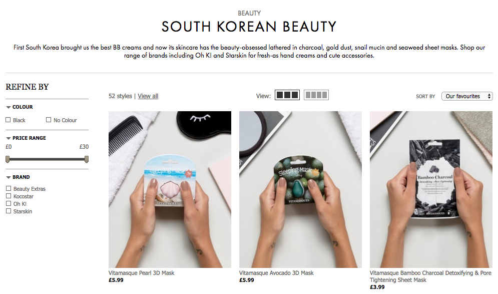 K-Beauty on ASOS | All Dolled Up