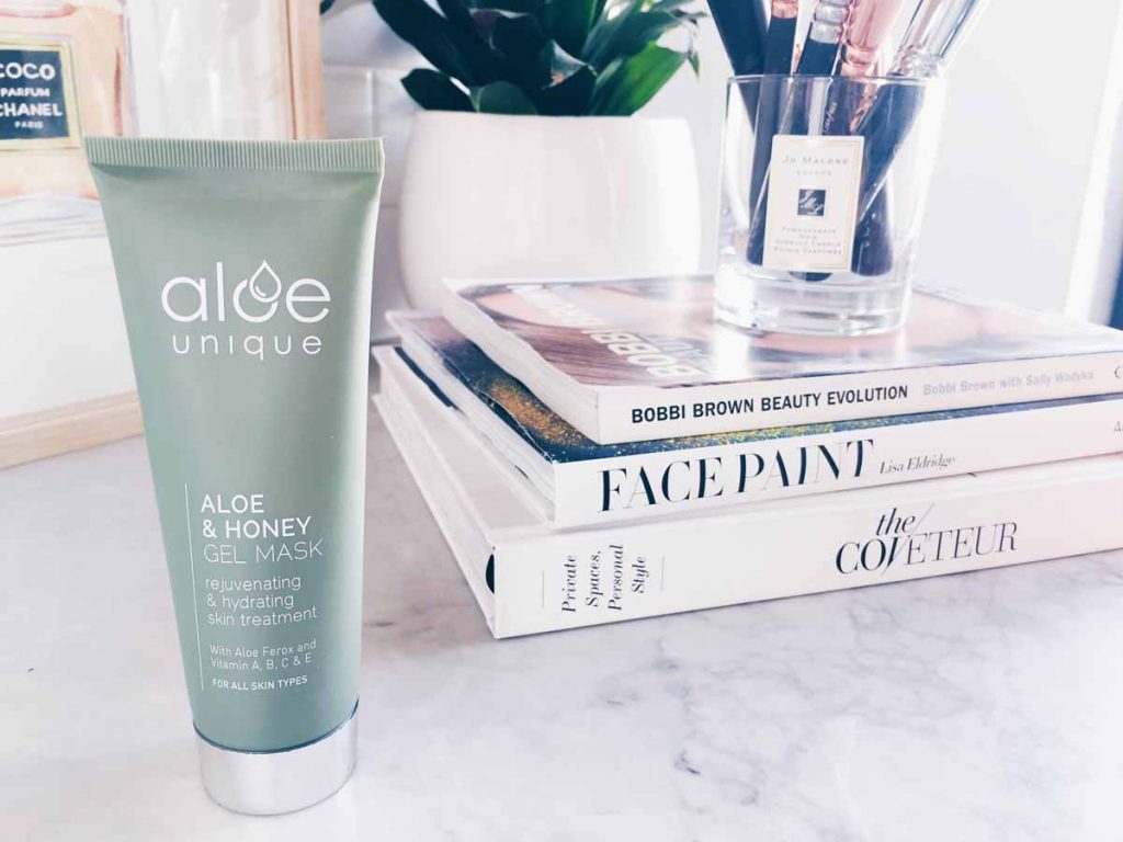 Aloe Unique Aloe & Honey Gel Mask