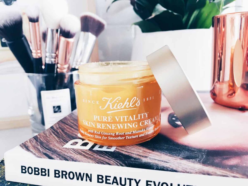 Kiehl's Pure Vitality Skin Renewing Cream