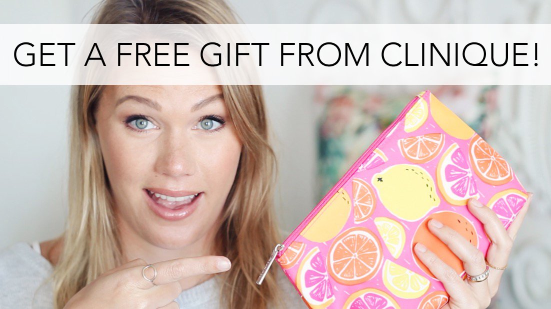 Clinique Gift with Purchase // Edgars and Red Square Stores