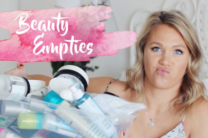 Beauty Empties - November 2017