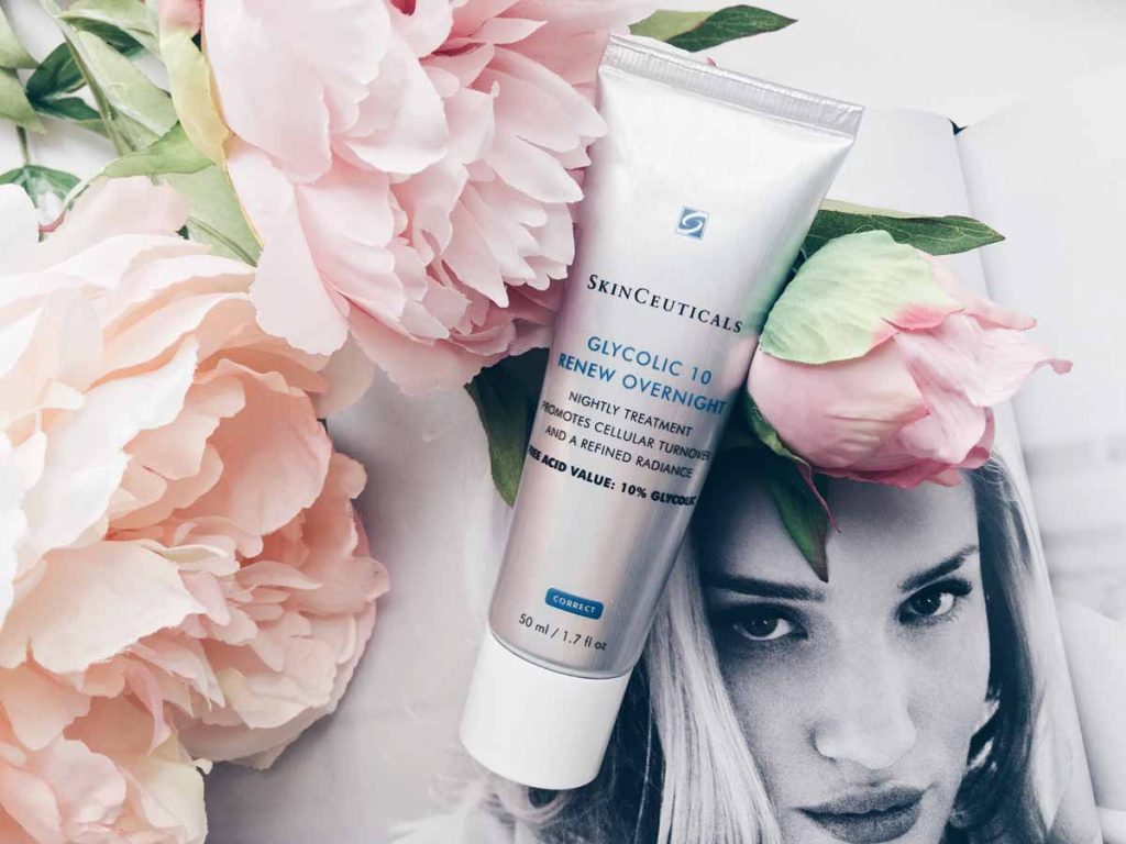 SkinCeuticals Glycolic 10 Overnight Renew Review | All Dolled Up