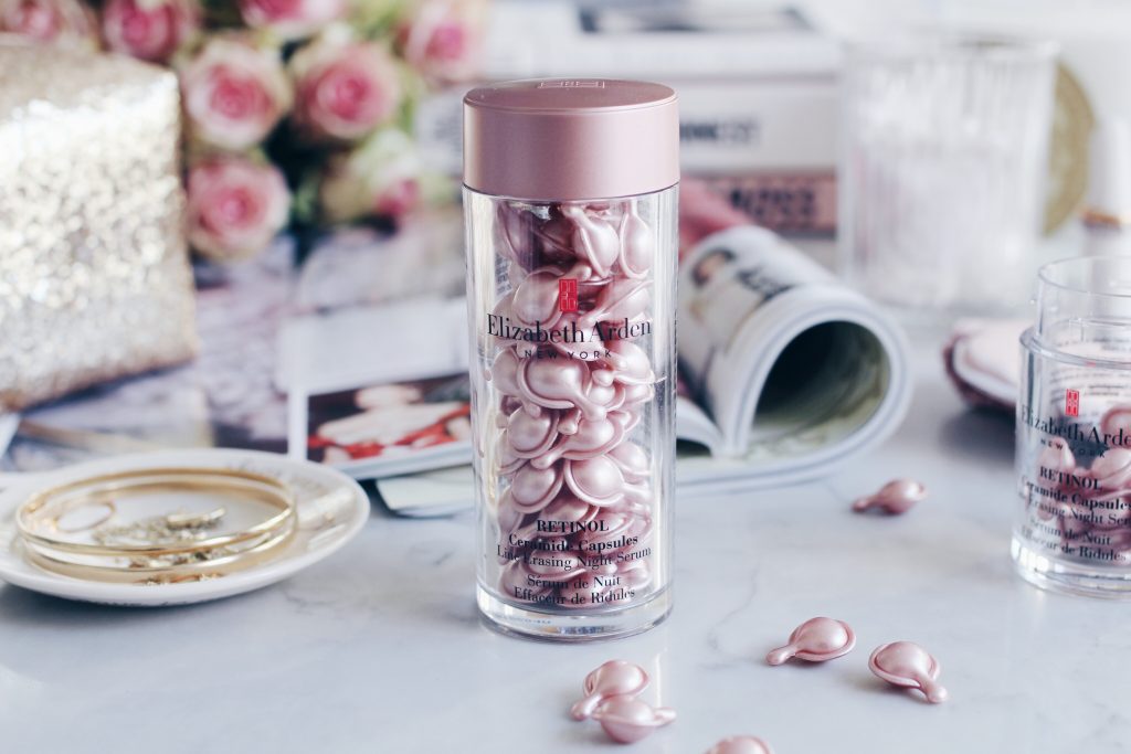 Elizabeth Arden Retinol Ceramide Capsules Line Erasing Night Serum | All Dolled Up