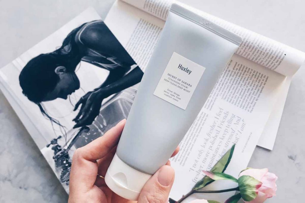 Huxley Deep Cleansing Foam