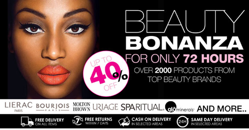 Style36 Beauty Bonanza - Up to 40% off for 72 hours only!