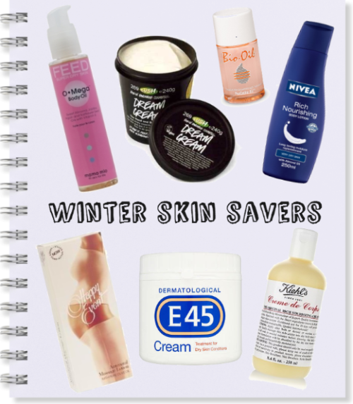 Winter Skin Savers