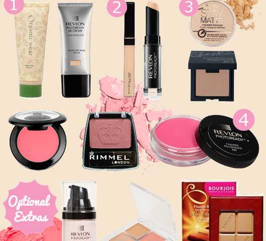 Budget Beauty Basics for the Face - All Dolled Up