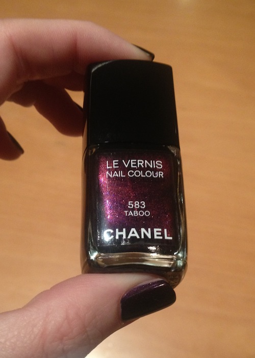 Chanel Taboo Le Vernis Nail Colour Review, Photos, Swatches