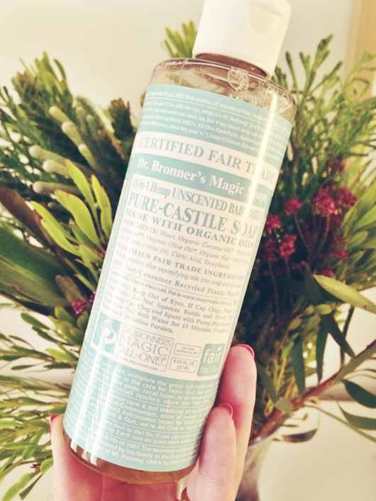 Disappointing Products: Dr Bronner's Magic Soap