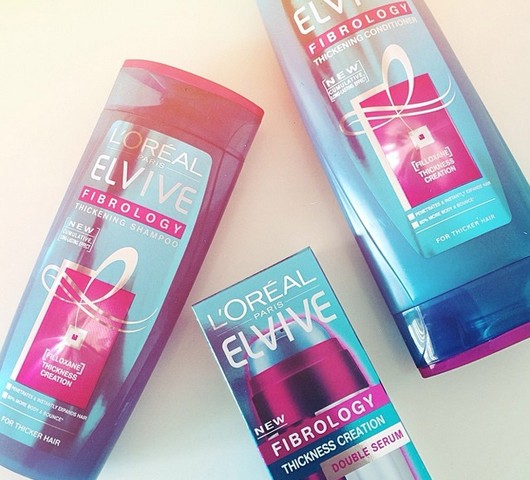 L'Oreal Elvive Fibrology Review