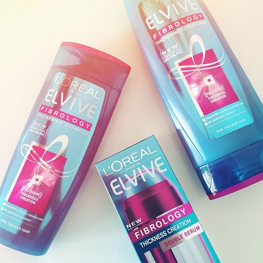 L'Oreal Elvive Fibrology Review