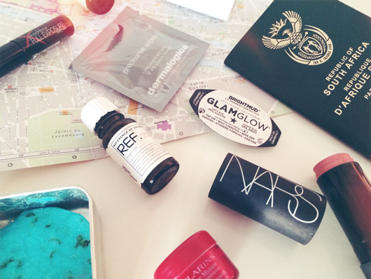 Travel Beauty: Carry-On Only | All Dolled Up