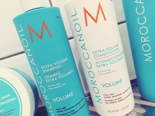 Moroccan oil Extra Volume Shampoo and Conditioner | All Dolled Up