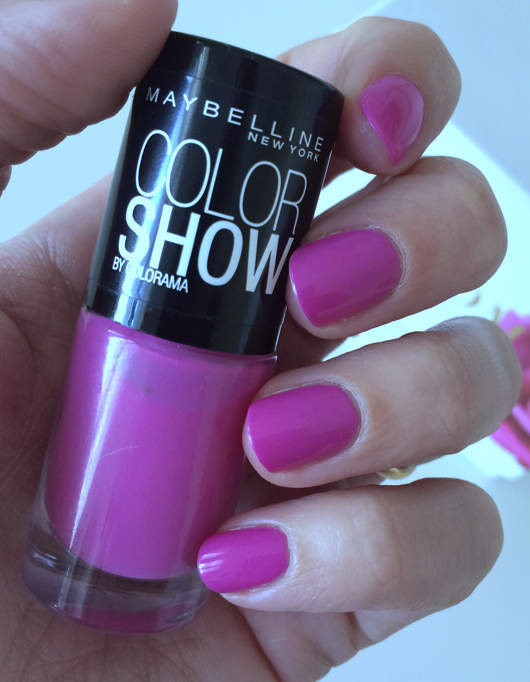 Maybelline Color Show "So Chic Pink" - All Dolled Up