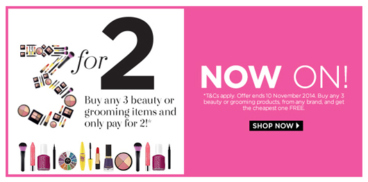 3 for 2 at Spree | All Dolled Up