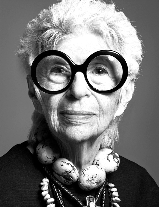 Iris Apfel (Age 93)
