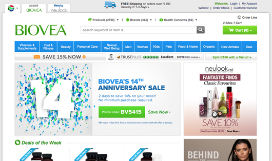 Biovea - Online shopping South Africa