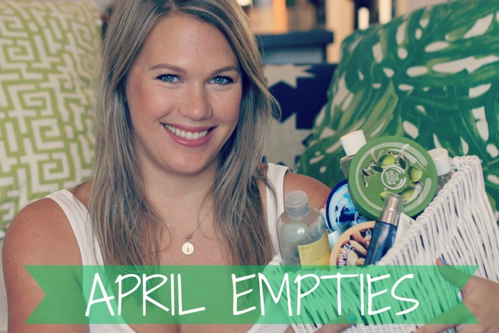 Product Empties - April 2015 | All Dolled Up
