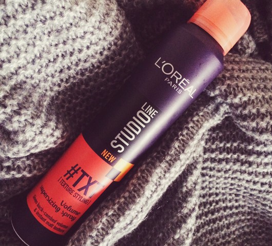 L'Oréal StudioLine #TXT Supersizing Spray | All Dolled Up