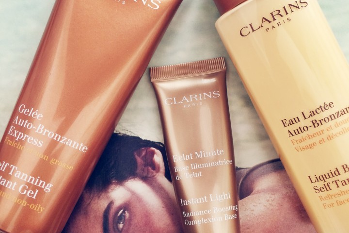 Clarins Facial Tanners