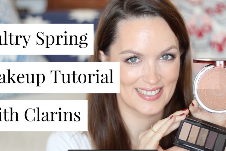 Spring Makeup Tutorial with Clarins | All Dolled Up