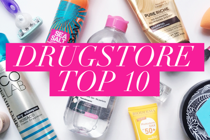 Drugstore Top 10 - Skin, Nails, Hair & Tools | All Dolled Up