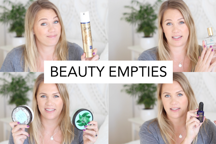 Beauty Empties - March 2017 | All Dolled Up