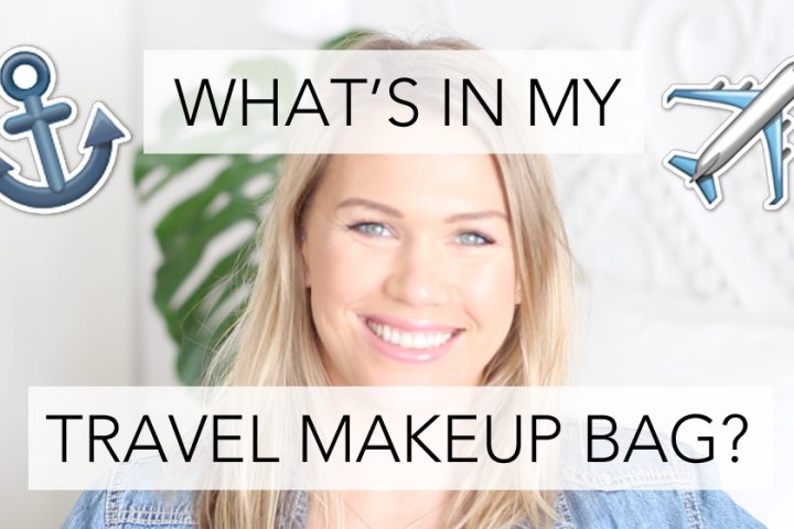 What's In My Travel Makeup Bag | All Dolled Up